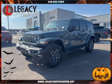 2024 Jeep Wrangler 4-door Sahara