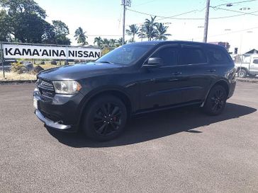 2013 Dodge Durango 4d SUV AWD SXT
