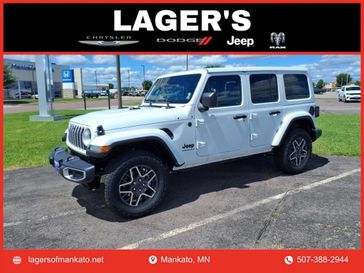 New 2025 Jeep Wrangler 4-door Sahara