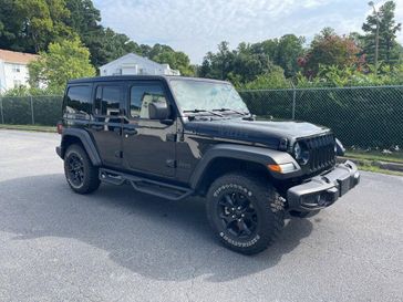 2021 Jeep Wrangler Unlimited Willys