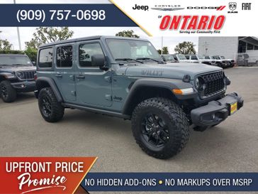 New 2025 Jeep Wrangler Willys