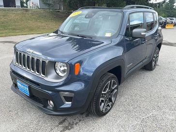 Used 2021 Jeep Renegade 