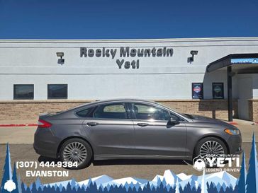 2013 Ford Fusion Titanium