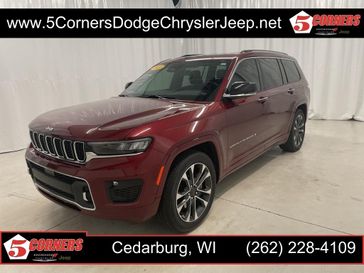 2022 Jeep Grand Cherokee L Overland