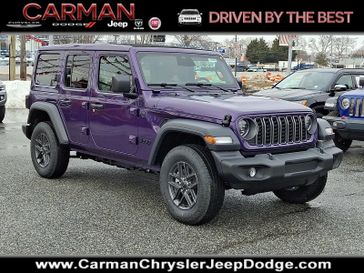 New 2026 Jeep Wrangler 4-door Sport S
