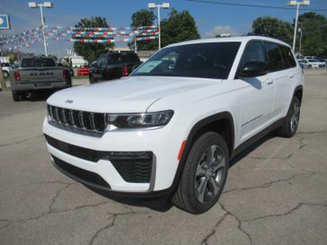 New 2026 Jeep Grand Cherokee L Limited 4x4