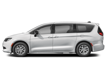New 2026 Chrysler Voyager LX in a Bright White Clear Coat exterior color and Blackinterior. Perkins La Junta 719-383-2250 perkinslajunta.com 