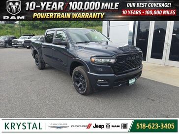 New 2026 RAM 1500 Big Horn Crew Cab 4x4 5'7' Box