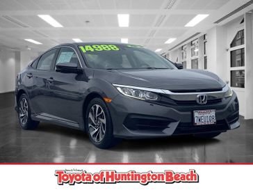 Used 2016 Honda Civic Sedan EX