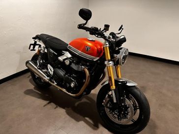 New 2025 Triumph Speed Twin 1200 RS 