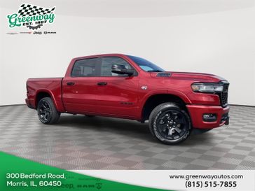 New 2026 RAM 1500 Big Horn Crew Cab 4x4 5'7' Box