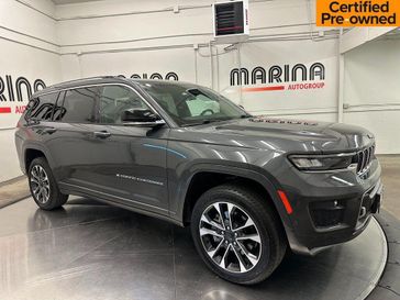 Used 2021 Jeep Grand Cherokee L Overland