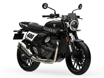 New 2027 Triumph TRACKER 400 