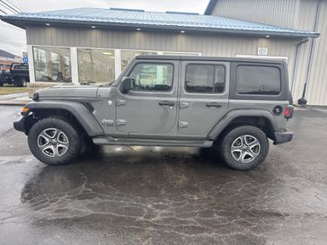 Used 2020 Jeep Wrangler Unlimited Sport S