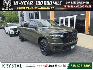 New 2026 RAM 1500 Big Horn Crew Cab 4x4 5'7' Box
