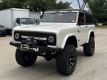 1971 Ford Bronco Custom Convertible