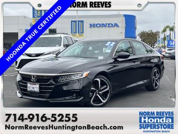 Used 2022 Honda Accord Sedan Sport