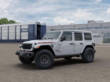 New 2026 Jeep Wrangler 4-door Rubicon X
