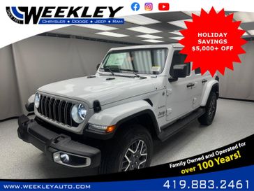 2024 Jeep Wrangler 4-door Sahara