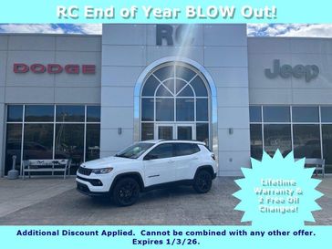 New 2026 Jeep Compass Latitude Altitude 4x4