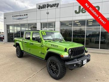 2025 Jeep Gladiator Willys 4x4