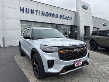 New 2026 Ford Explorer Tremor