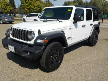 2025 Jeep Wrangler Unlimited Sport 4WD