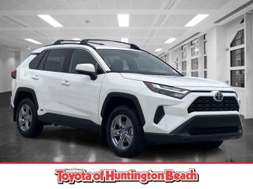 New 2025 Toyota RAV4 Hybrid LE