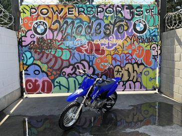 Team Yamaha Blue