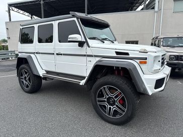 2017 Mercedes-Benz G-Class G 550 Squared