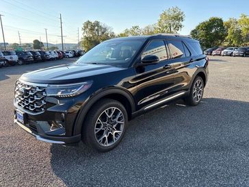 New 2025 Ford Explorer Platinum