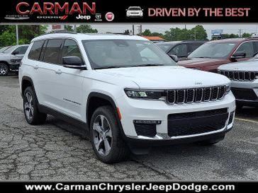 2025 Jeep Grand Cherokee L Limited 4x4