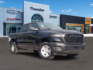 New 2026 RAM 1500 Tradesman Crew Cab 4x4 5'7' Box