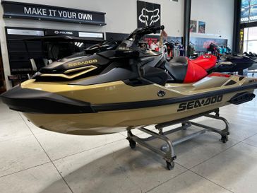 New 2025 Sea-Doo PWC RXT X 3UP 325 AUD TN IBR 25METALLIC TANLAVA RED 