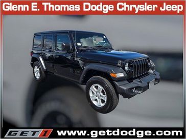 Used 2022 Jeep Wrangler Unlimited Sport S