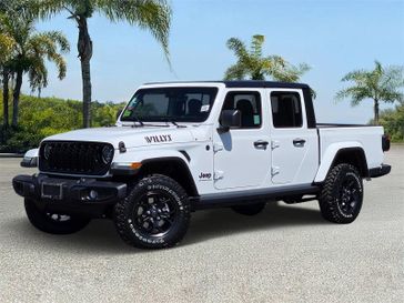 2025 Jeep Gladiator Willys 4x4