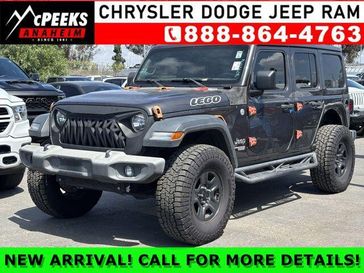 Used 2018 Jeep Wrangler Unlimited Sport