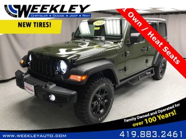 2021 Jeep Wrangler Unlimited Willys