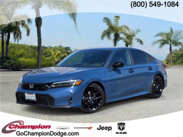 Used 2025 Honda Civic Sedan Sport CVT