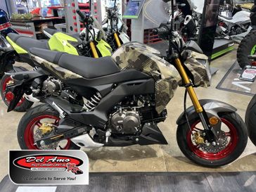 New 2026 Kawasaki Z125 PRO 