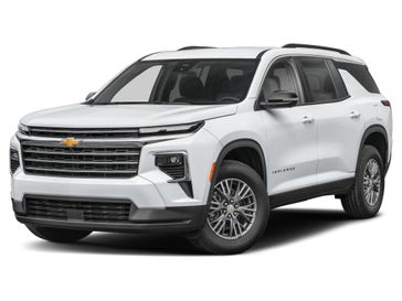 New 2027 Chevrolet Traverse FWD LT