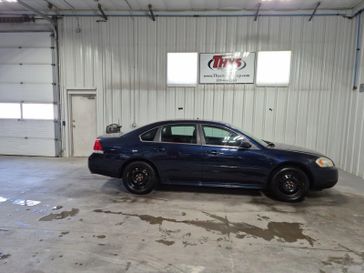 2012 Chevrolet Impala Police