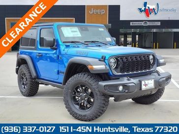 2024 Jeep Wrangler 2-door Willys