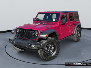 New 2026 Jeep Wrangler 4-door Willys