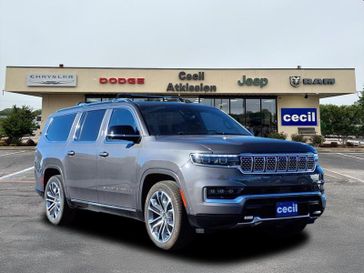 2024 Jeep Grand Grand Wagoneer Wagoneer L Series Iii 4x4