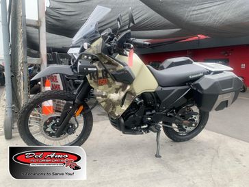 New 2025 Kawasaki KLR 650 ADVENTURE ABS 