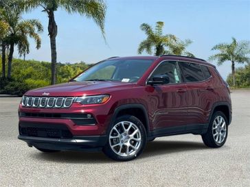 Used 2022 Jeep Compass Latitude Lux