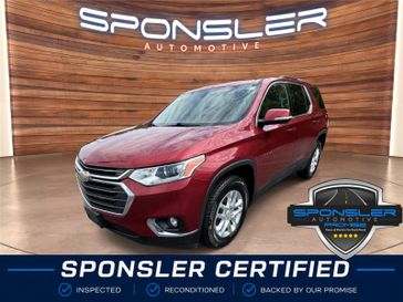 Used 2019 Chevrolet Traverse LT Cloth