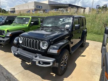 New 2025 Jeep Wrangler 4-door Sahara