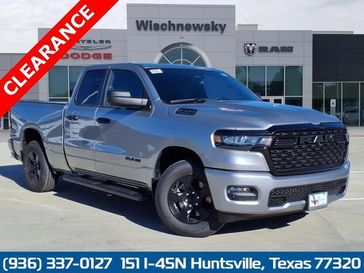 2025 RAM 1500 Tradesman Quad Cab 4x2 6'4' Box